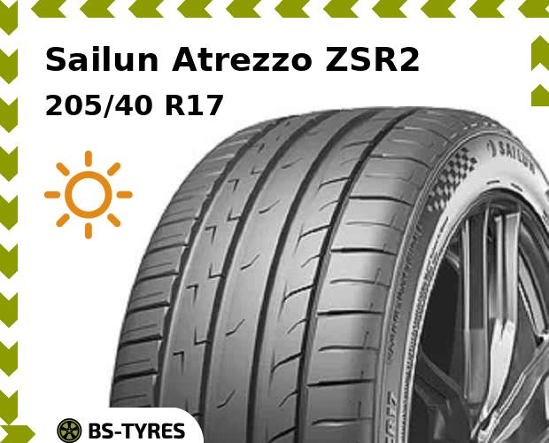 

Летние шины Sailun, Atrezzo ZSR2 205/40 R17 84Y