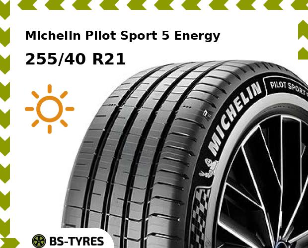 Michelin Pilot Sport 5 Energy
