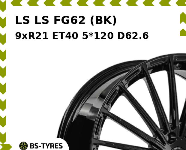 

Колесный диск LS, FG62 (BK) 9xR21 ET40 5*120 D62.6