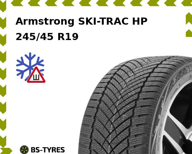 

Зимние шины Armstrong, SKI-TRAC HP 245/45 R19 102V