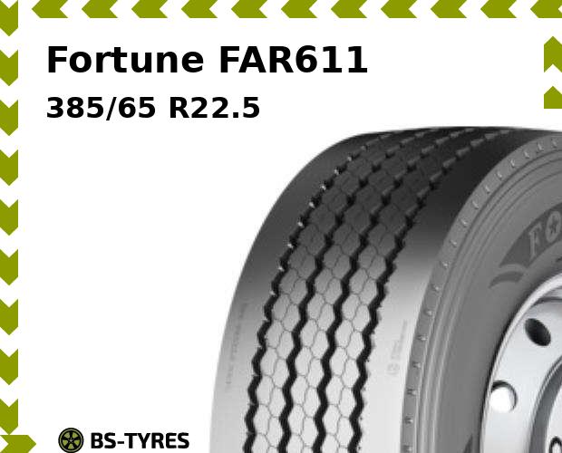 Грузовые шины Fortune