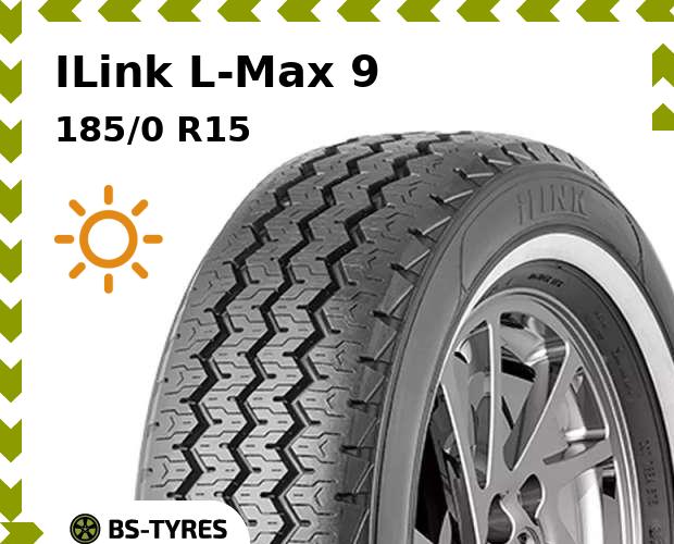 

Летние шины ILink, L-Max 9 185/0 R15C 103/102R