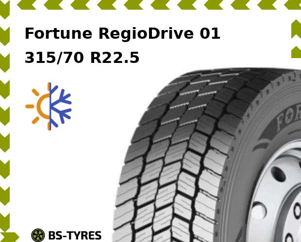 Грузовые шины Fortune