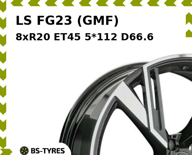 

Колесный диск LS, FG23 (BKF) 8.0xR20 ET45 5*112 D66.6