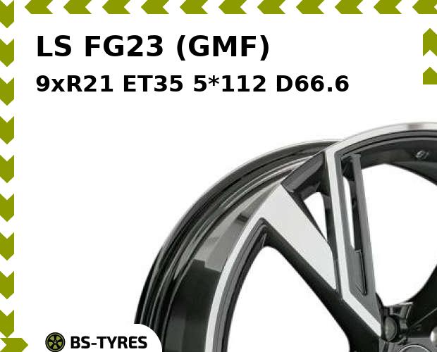 

Колесный диск LS, FG23 (BKF) 9.0xR21 ET35 5*112 D66.6
