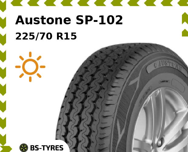 

Летние шины Austone, SP-102 225/70 R15C 112/110R