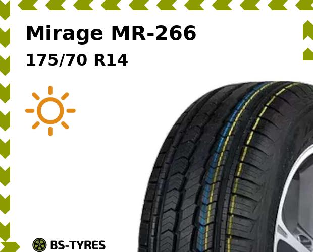 Летние шины Mirage