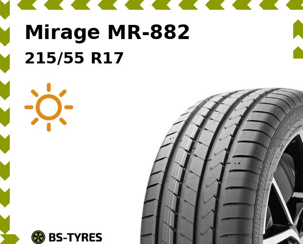 Летние шины Mirage 5010₽