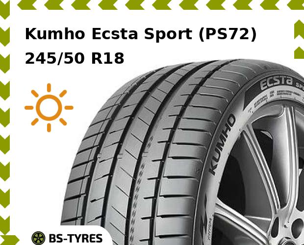 Kumho Ecsta PS72