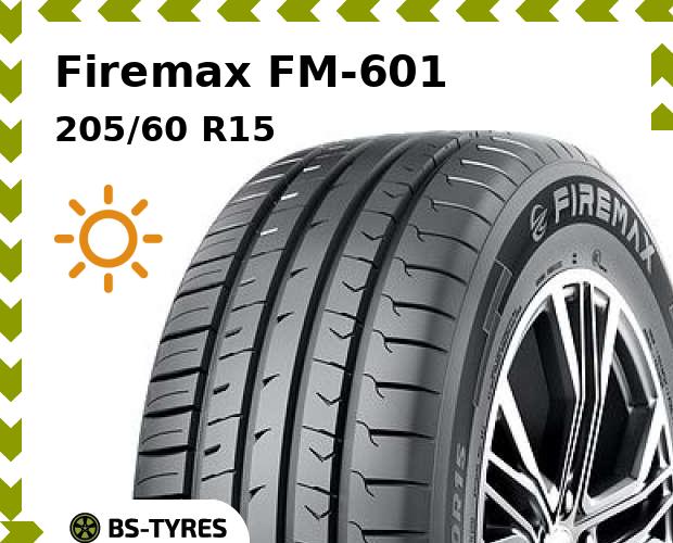 

Летние шины Firemax, FM-601 205/60 R15 91V