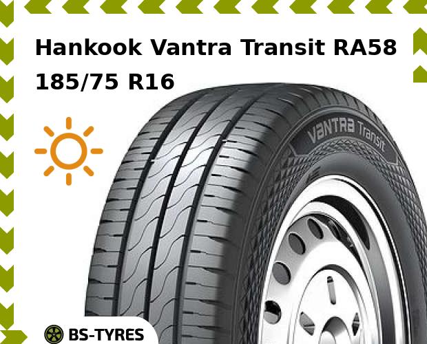 Hankook Vantra Transit RA58 C 104/