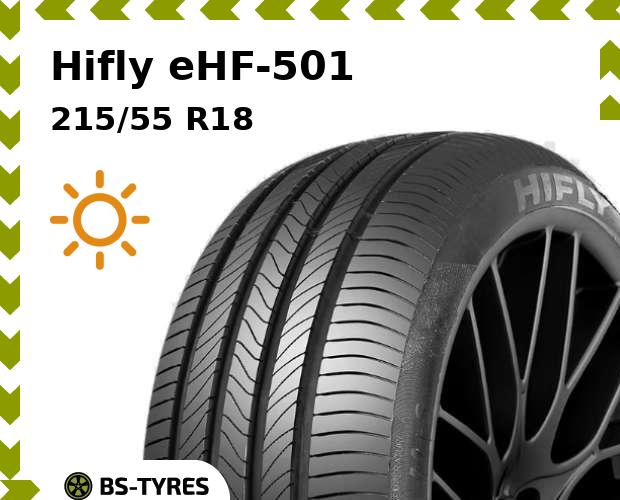 

Летние шины Hifly, eHF-501 215/55 R18 99V