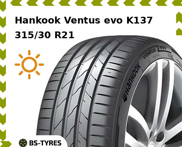 Hankook Ventus evo K137
