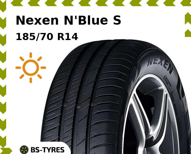 

Летние шины Nexen, N'Blue S 185/70 R14 88T