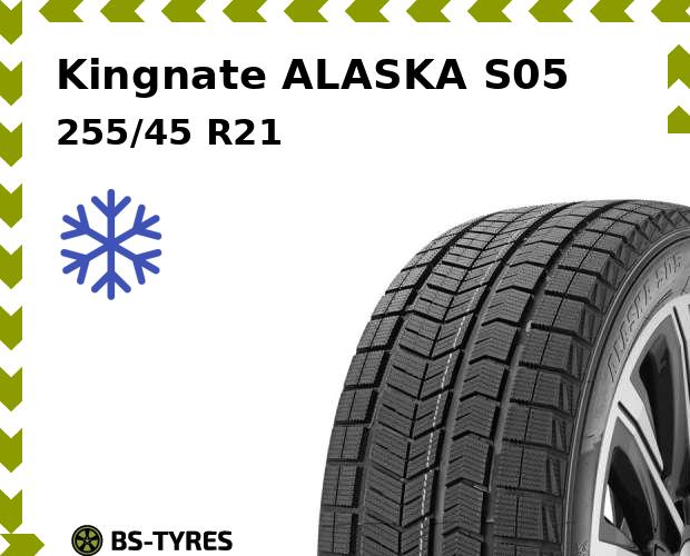 

Зимние шины Kingnate, ALASKA S05 255/45 R21 105T