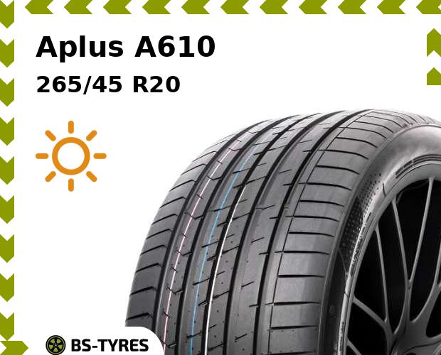 

Летние шины Aplus, A610 265/45 R20 108Y