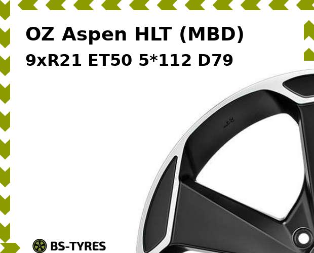 

Колесный диск OZ, Aspen HLT (MBD) 9xR21 ET50 5*112 D79
