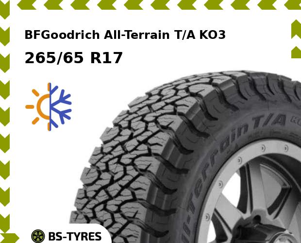 BFGoodrich All-Terrain T/A KO3 C 116/