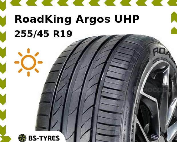 

Летние шины RoadKing, Argos UHP 255/45 R19 104Y