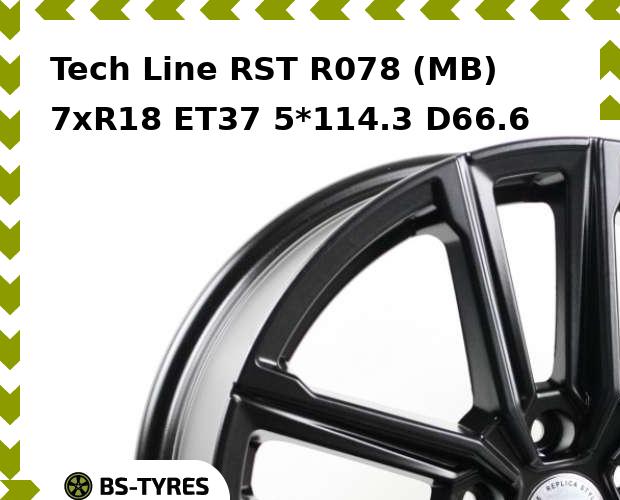 Колесный диск Tech Line