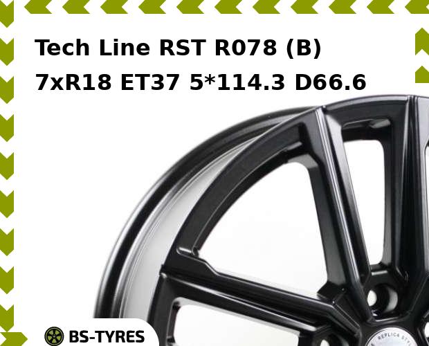 Колесный диск Tech Line