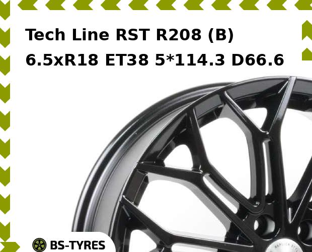 Колесный диск Tech Line