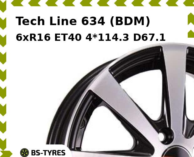 Колесный диск Tech Line