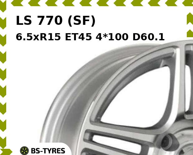 

Колесный диск LS, 770 (SF) 6.5xR15 ET45 4*100 D60.1