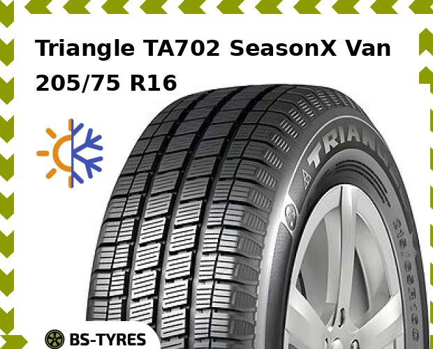 Triangle SeasonX Van TA702