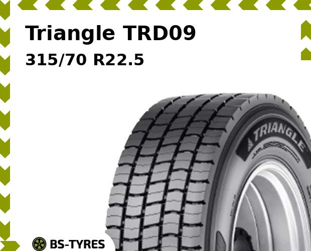 Грузовые шины Triangle