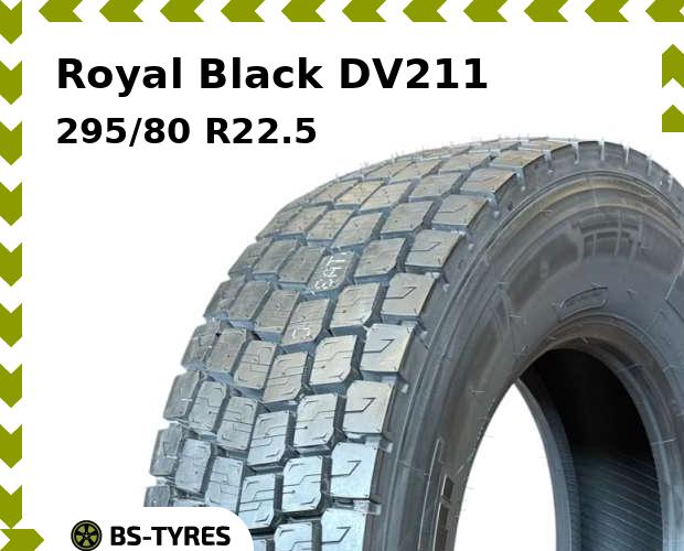 Всесезонные шины Royal Black
