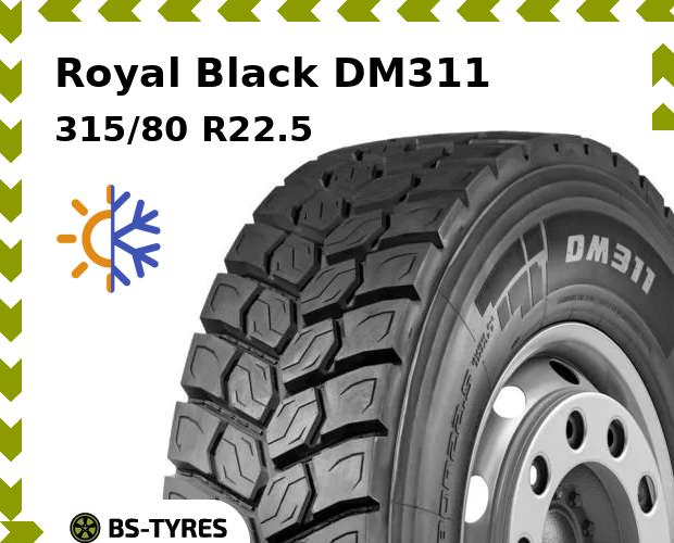 Грузовые шины Royal Black