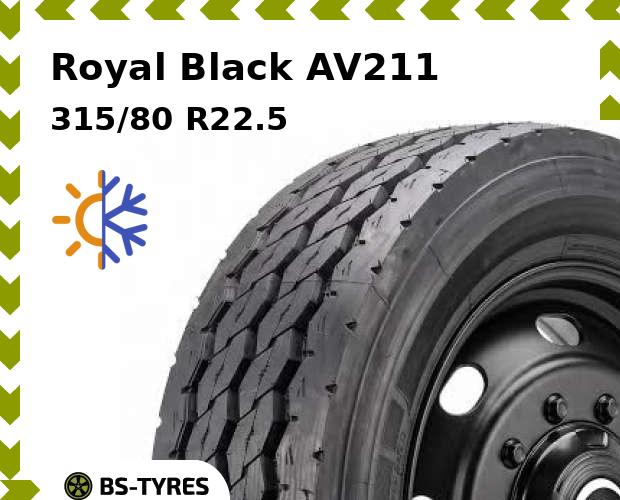 Грузовые шины Royal Black