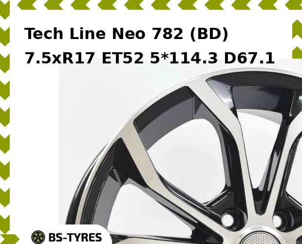 Колесный диск Tech Line