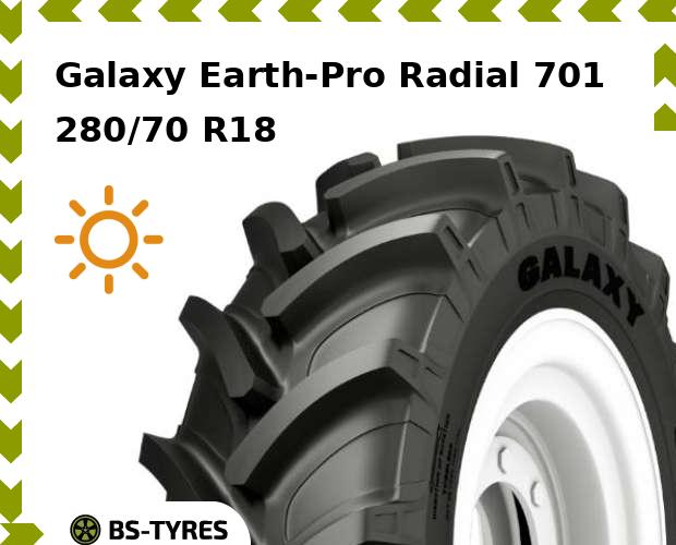 Galaxy Earth-Pro Radial 701