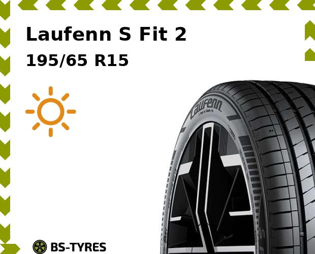 

Летние шины Laufenn, S Fit 2 195/65 R15 91V
