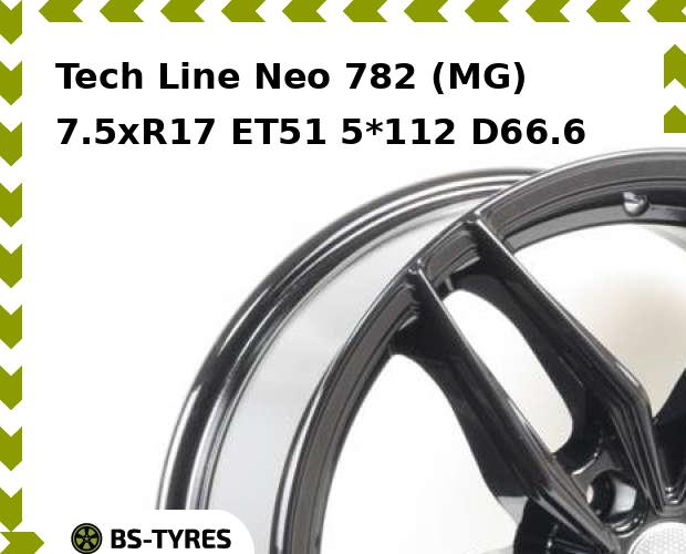 Колесный диск Tech Line