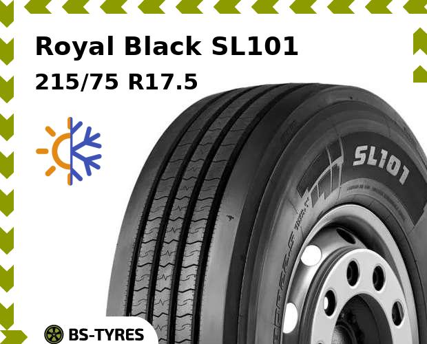 Грузовые шины Royal Black