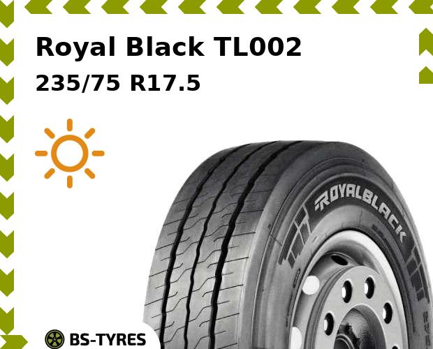 Грузовые шины Royal Black
