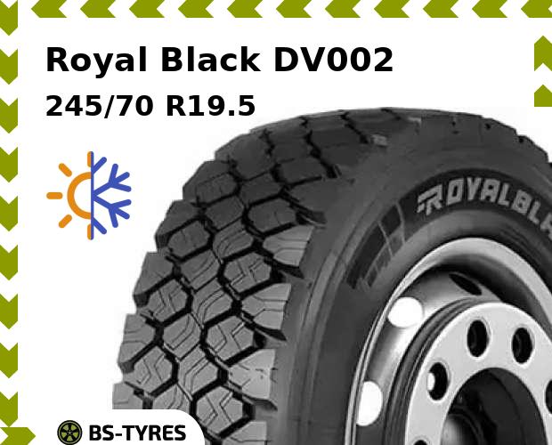 Всесезонные шины Royal Black