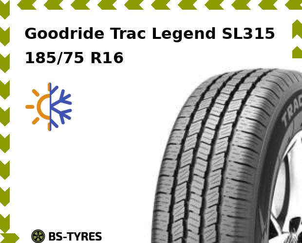 Всесезонные шины Goodride