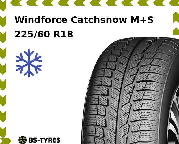 

Зимние шины Windforce, Lanvigator Catchsnow 225/60 R18 100H
