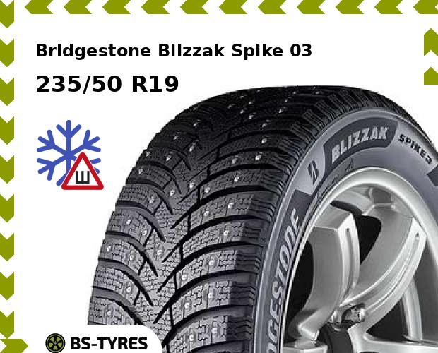 Bridgestone Blizzak Spike 03