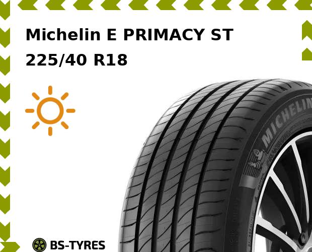 Летние шины Michelin