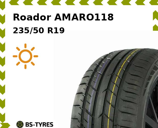Летние шины Roador