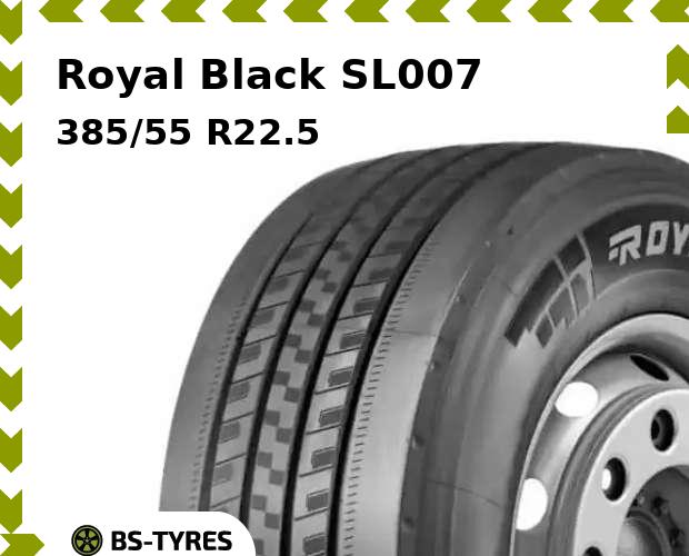 Грузовые шины Royal Black