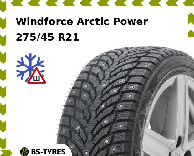 Windforce Arctic Power 275/45 R21 110T