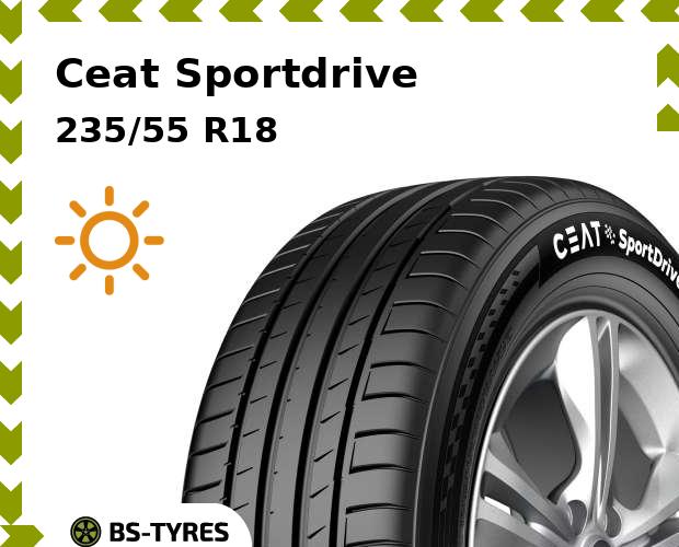 Ceat Sportdrive 235/55 R18 104W