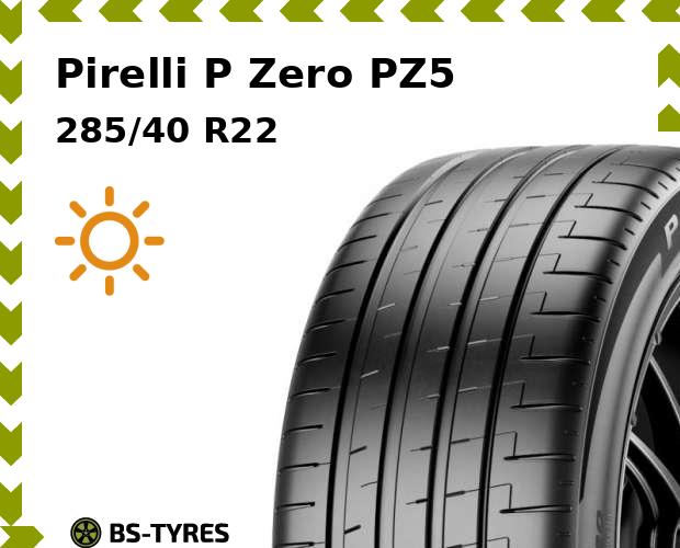 Pirelli P Zero PZ5