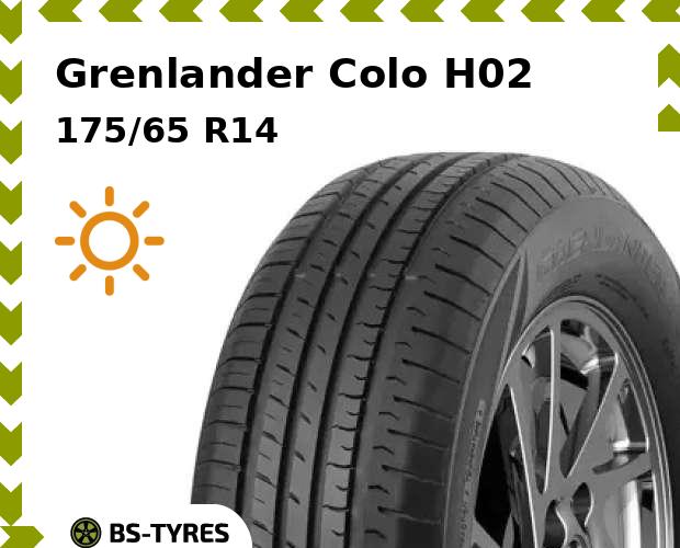 Grenlander Colo H02 175/65 R14 82H